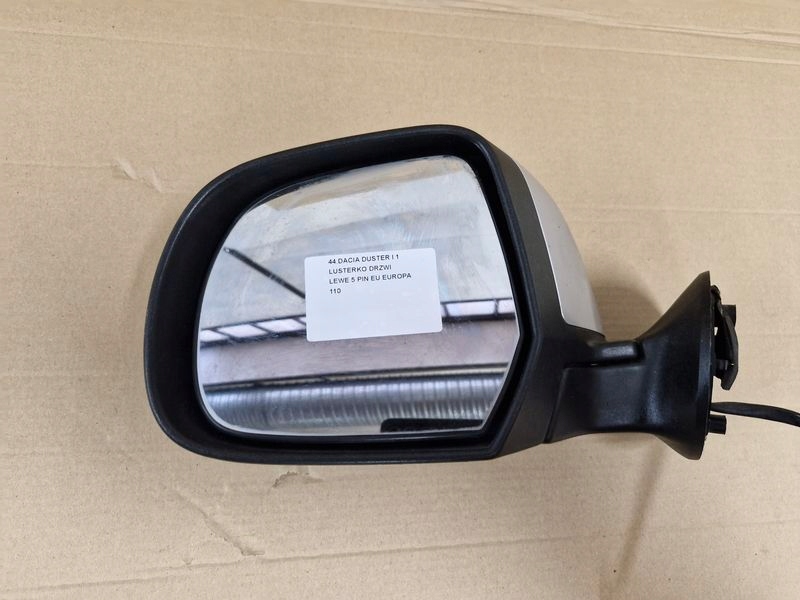 фото №7, Dacia duster i 1 дзеркало двері ліва 5 pin eu europa