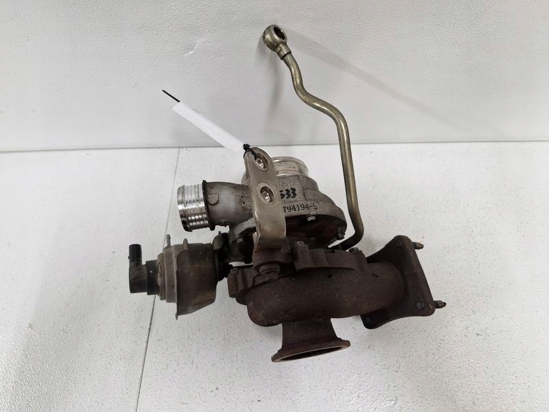 фото №6, Volvo v40 2 ii s60 ii v60 турбонагнетатель турбина 31380220 gtc1446vz