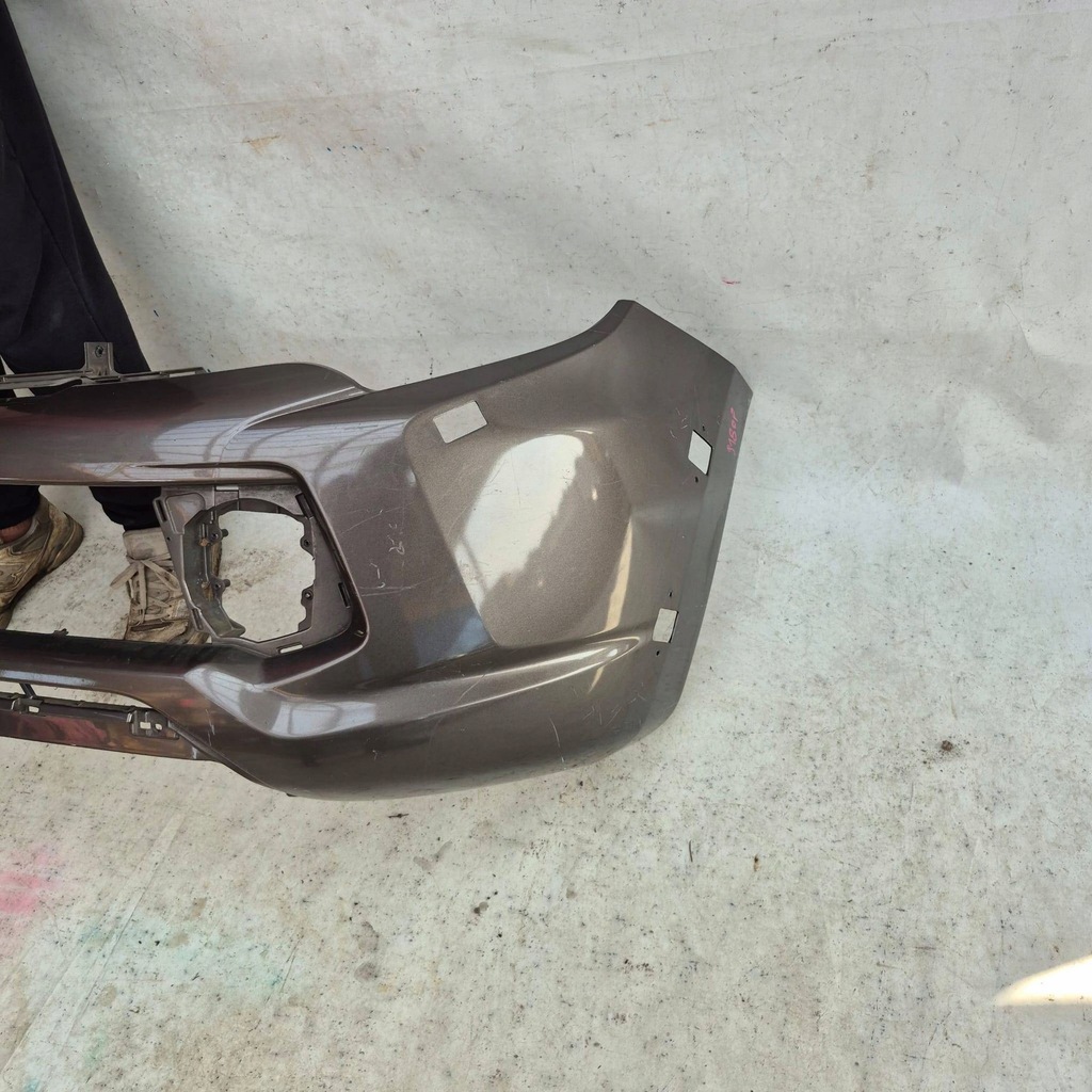 фото №6, Mitsubishi l200 v 15-19 бампер перед передний spr