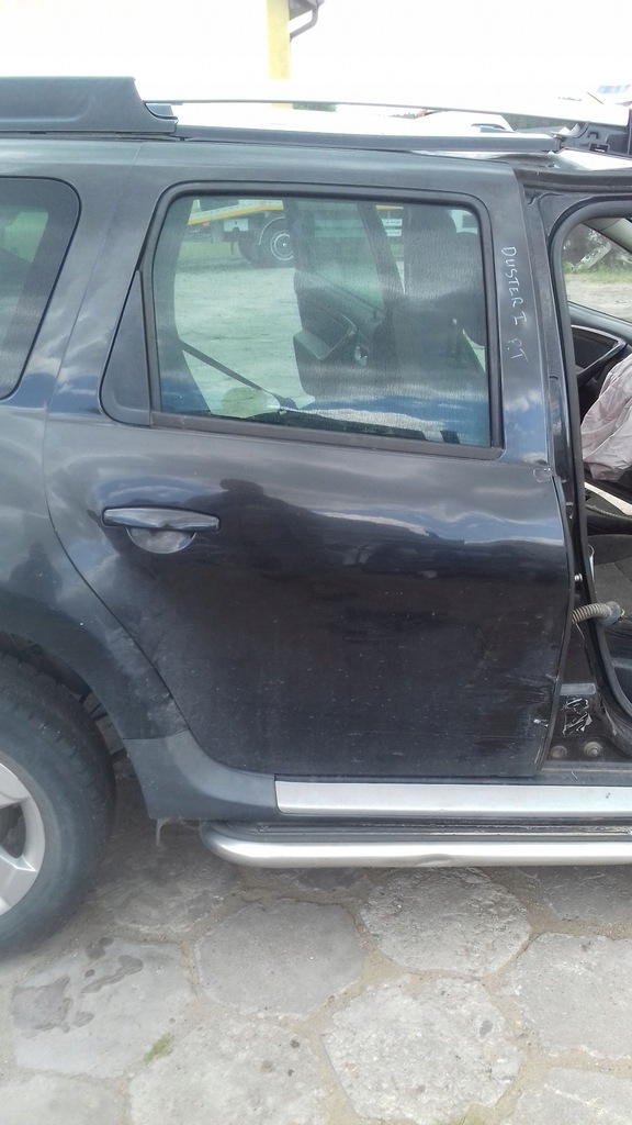 фото №1, Двері правий задня dacia duster