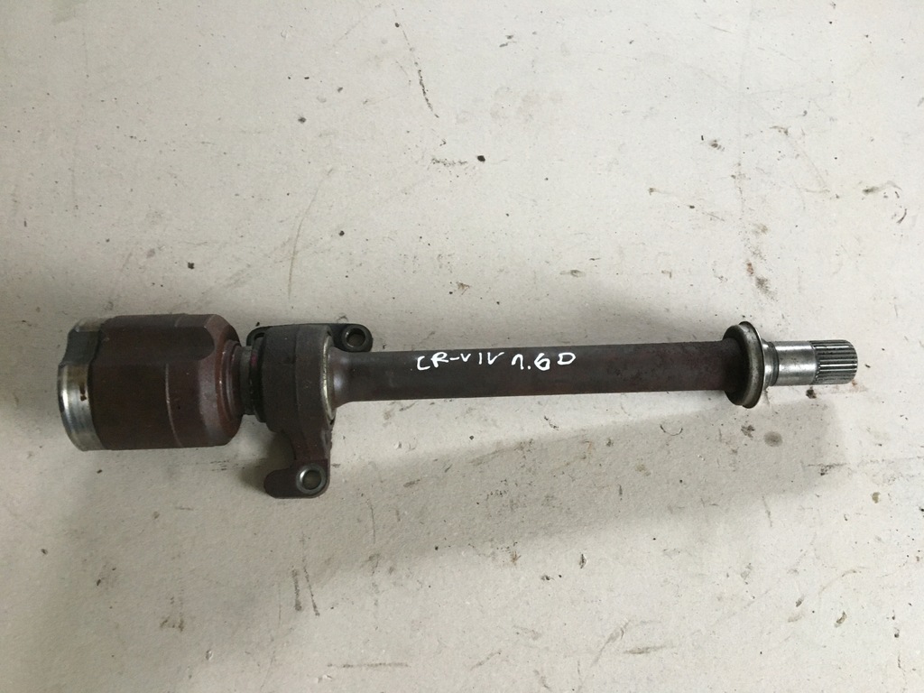 фото №1, Cr-v iv lift 1.6 i-dtec механічна коробка передач підпора піввісь