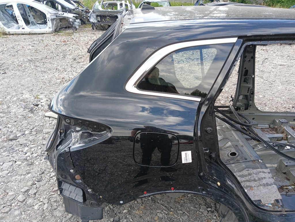 фото №1, Крыло правый задняя renault kadjar 2015-2018 код лакокрасочного покрытия tegne