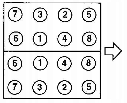 фото №4, Прокладка gł. alfa romeo gt 03-