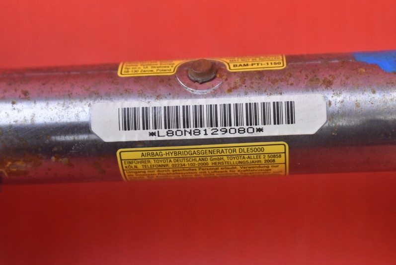 фото №5, Подушка безопасности подушка воздушная шторка безопасности правая toyota corolla e15 06-13