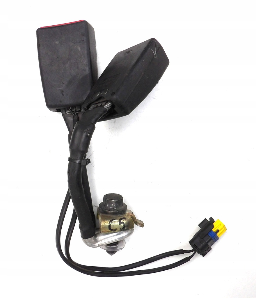 фото №1, Citroen c5 кліпса ременів задня 96480895