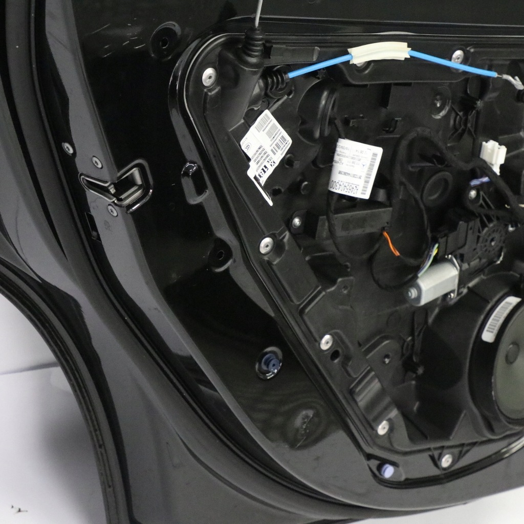 фото №12, Mercedes x156 дверь левая задние kosmos black чёрный металлик - 191