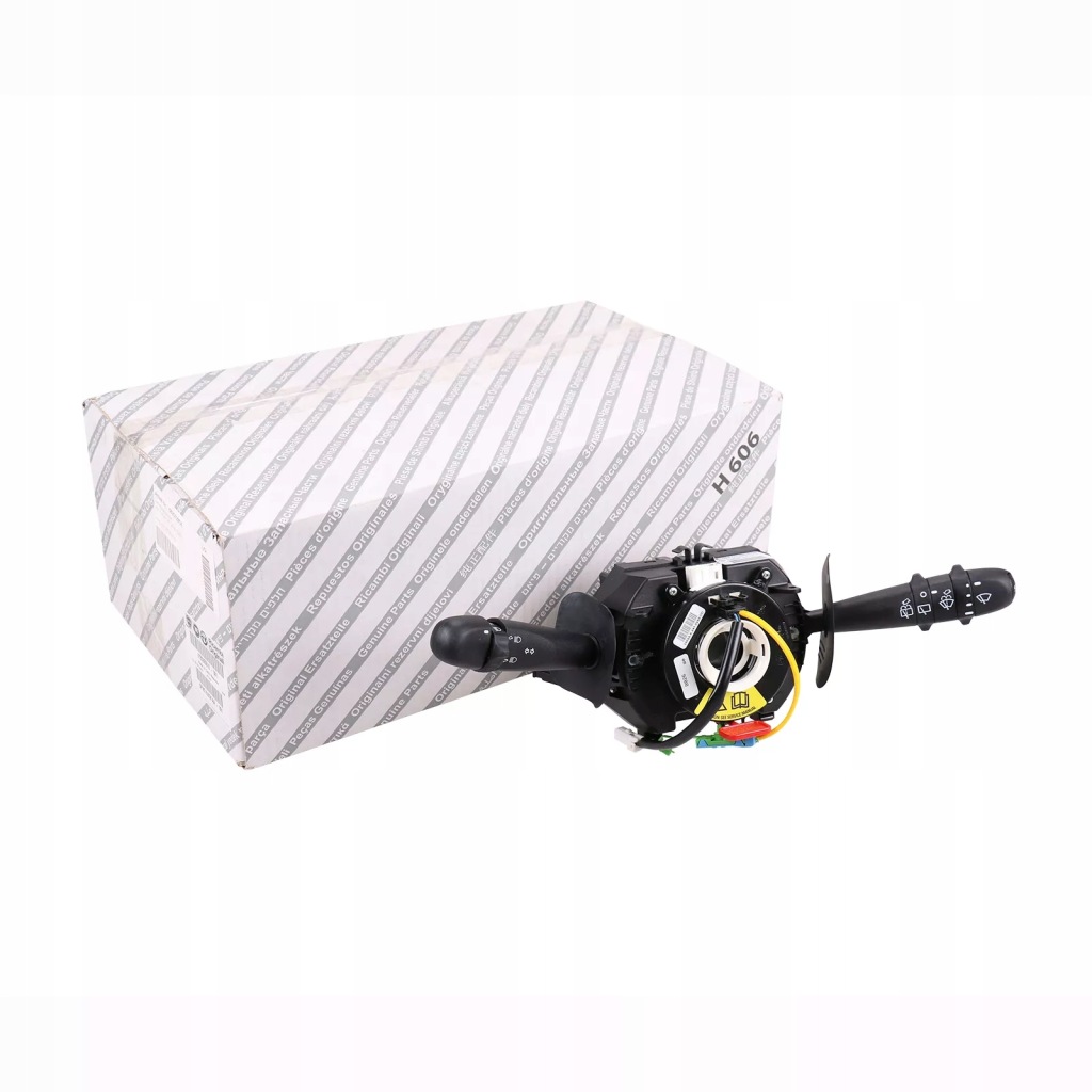 фото №1, Рычаг колонки руля alfa romeo 147 ab bj, 2000