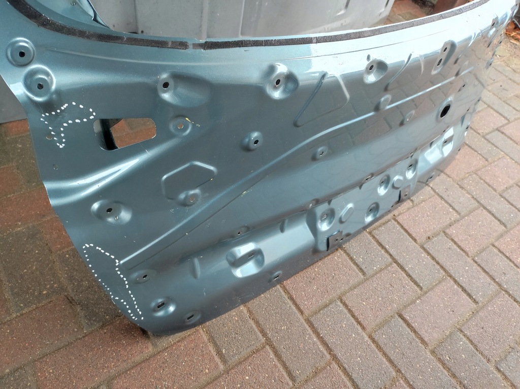 фото №10, Крышка багажника задняя задняя kia sportage v 5