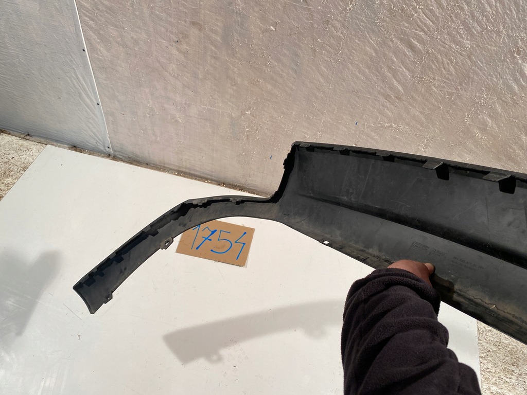 фото №9, Porsche 911 991 диффузор накладка бампера задняя