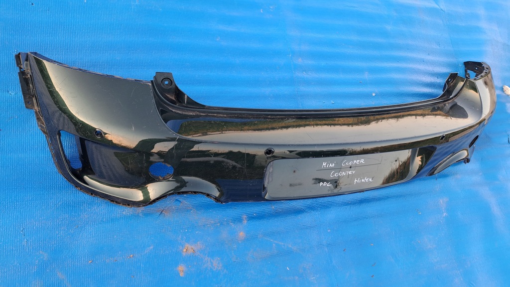 фото №4, Mini countryman r60 бампер задня pdc