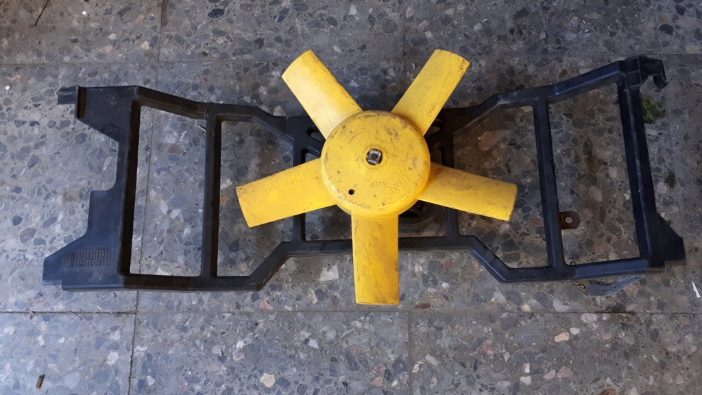 фото №1, Корпус вентилятор радіатора mazda ii 1.4