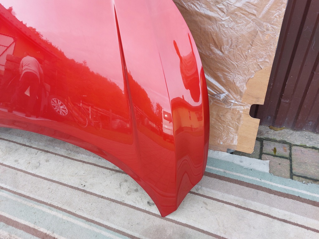 фото №4, Капот nissan juke ii f16 czerwona nbv