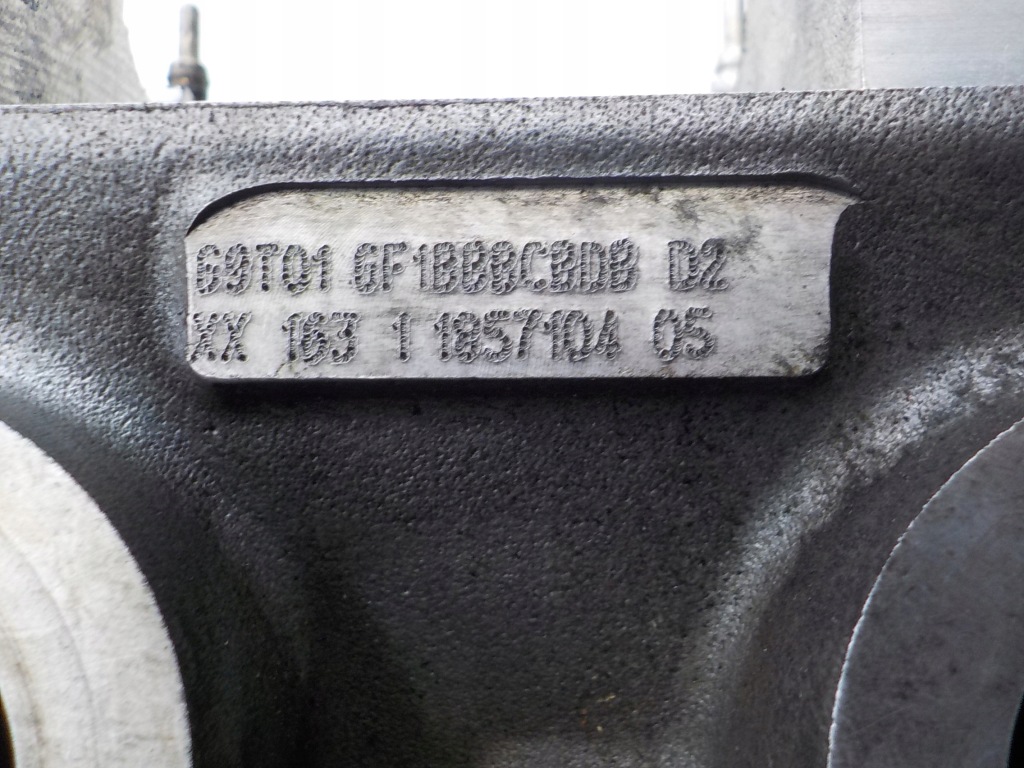 фото №10, Renault master ii movano 2.5 dci g9u754 головка 8200005876