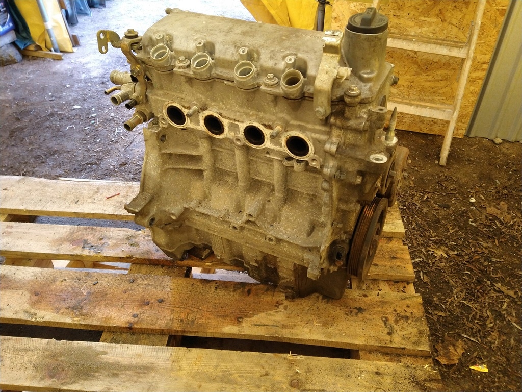 фото №6, Двигун 1.2 i-dsi l12a1 honda jazz 02-08 143 tys.