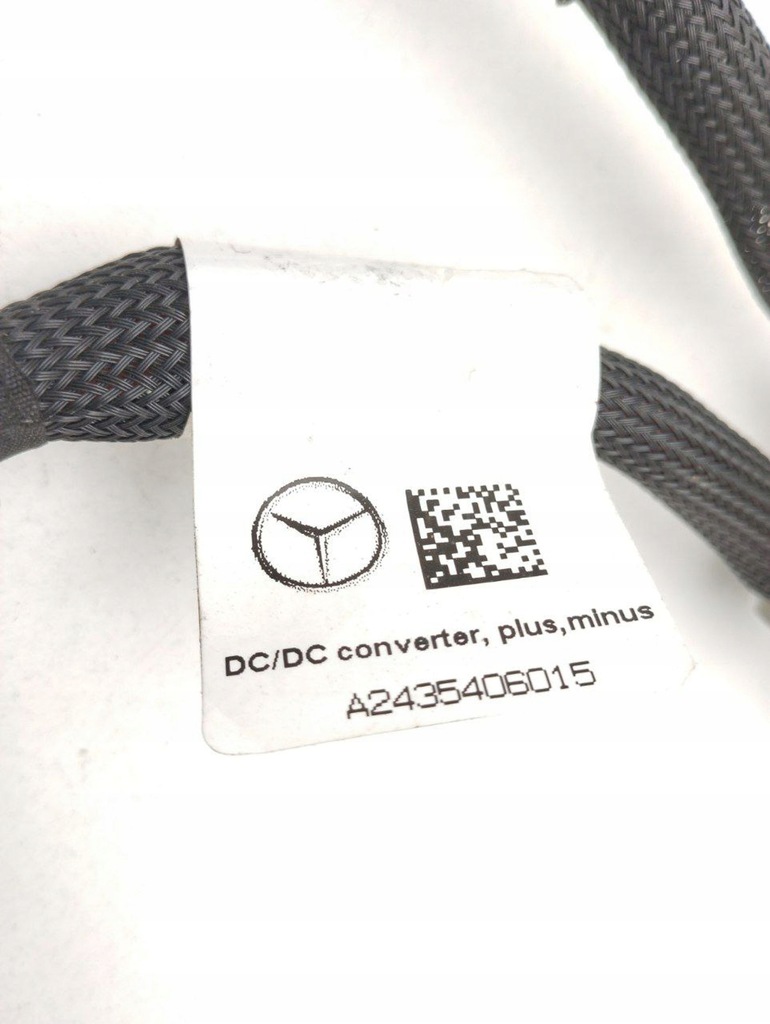 фото №5, Mercedes-benz eqb 2023 другая жгут трубопровод / кабели a2435406015