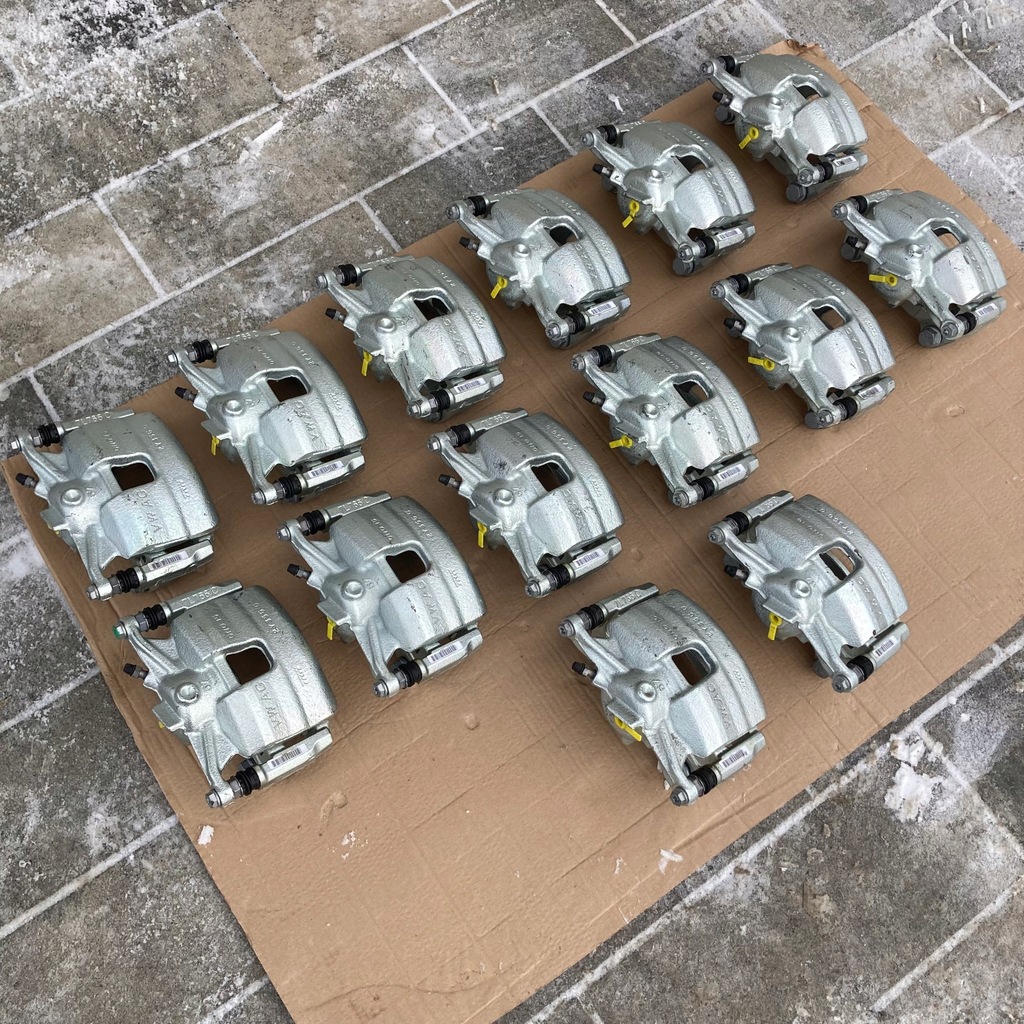 фото №5, Volkswagen golf 8 viii суппорт с jarzmem левый перед nowe оригинальный номер vw