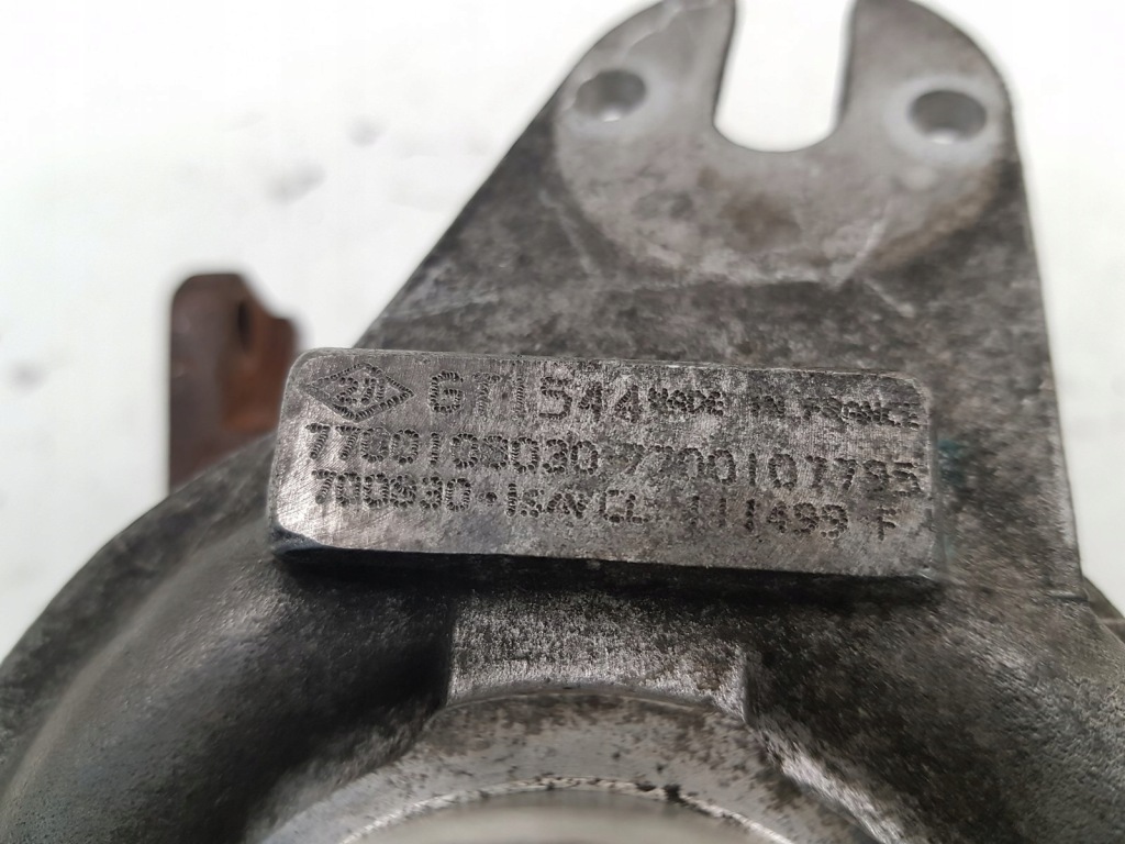 Турбонагнетатель gt1544 7700108030 7700107795 renault 1.9dti 7701473551 38 Киев