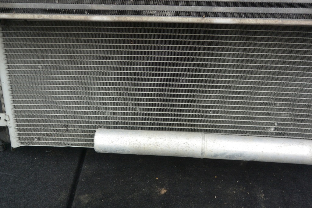 фото №10, Радиатор wody кондиционера mercedes ml gl r-klasa w164 x164 w251