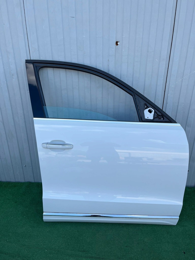 фото №1, Audi q5 8r lift двері передні перед праве білий ls9r w колір