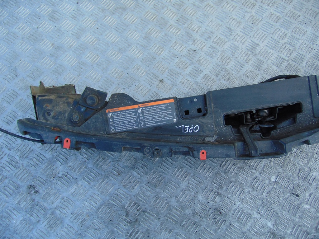 фото №4, Opel insignia pas передній підсилювач верхній