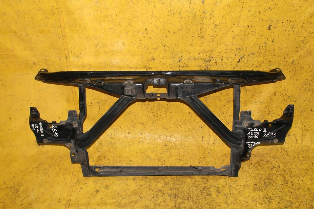 фото №1, Усилитель перед передние toledo ii leon i