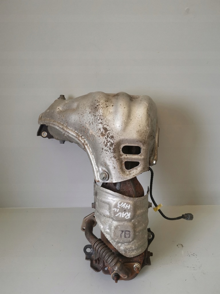 фото №1, Каталізатор колектор випускний toyota rav4 iv 2.5 гібрид 36120