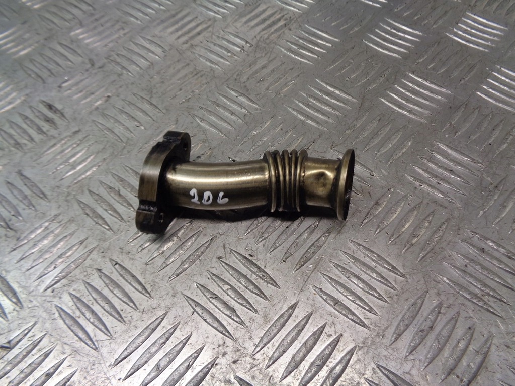 фото №1, Труба трубка шланг egr peugeot 206 2.0 hdi