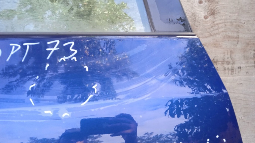 фото №10, Vw golf v plus hb двері задня правий