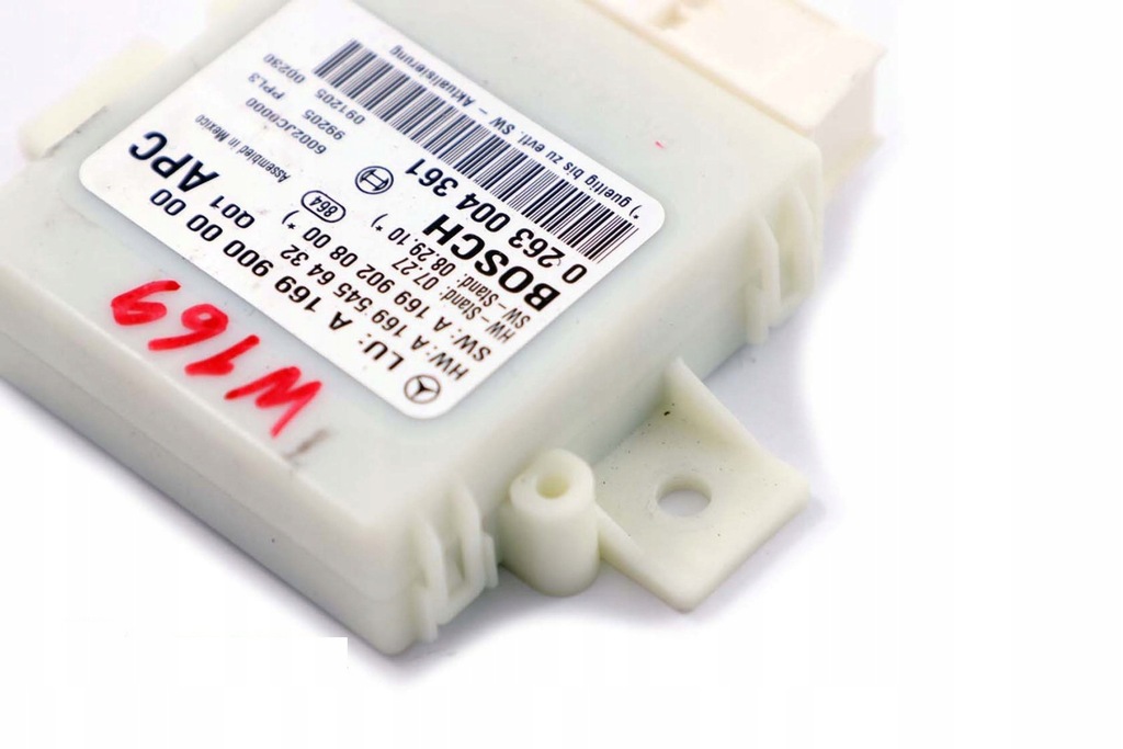 фото №11, Mercedes w169 w245 модуль блок управления pdc a1699000000