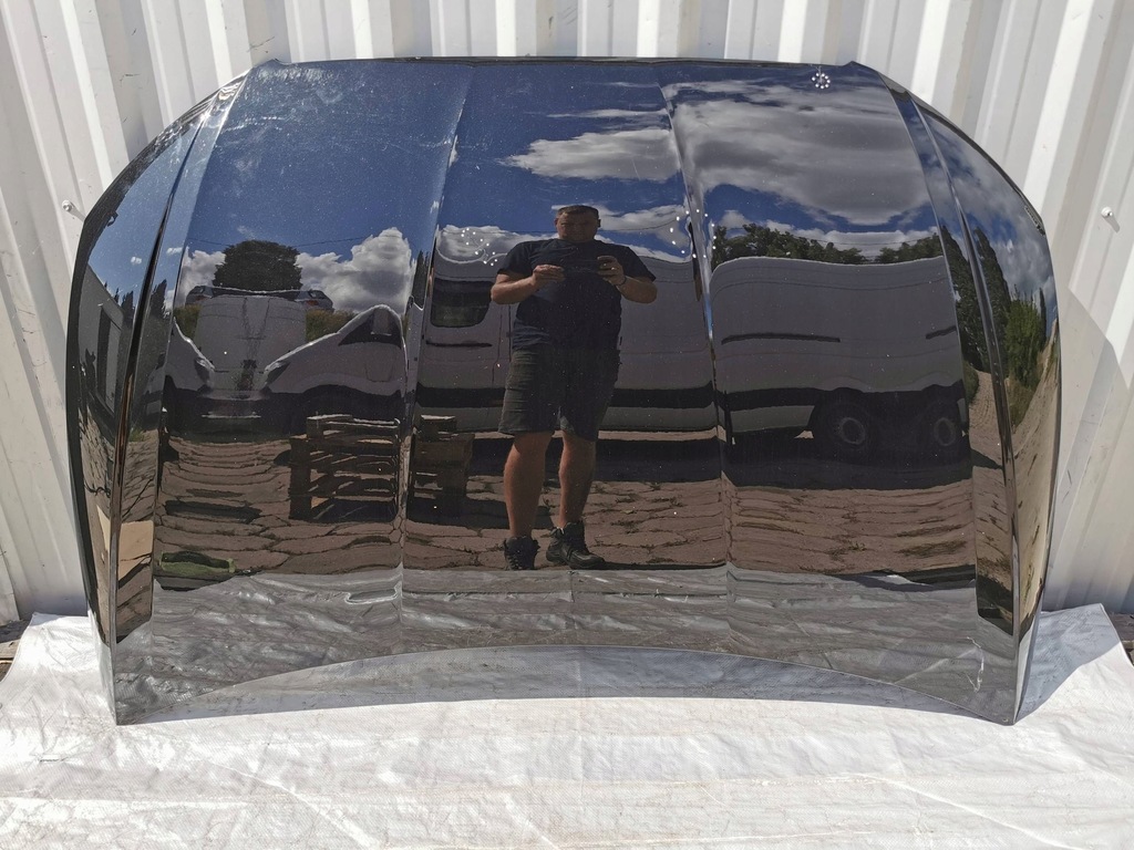 фото №14, Seat ibiza v 6f0 17- капот кришка двигуна b.ładna пряма