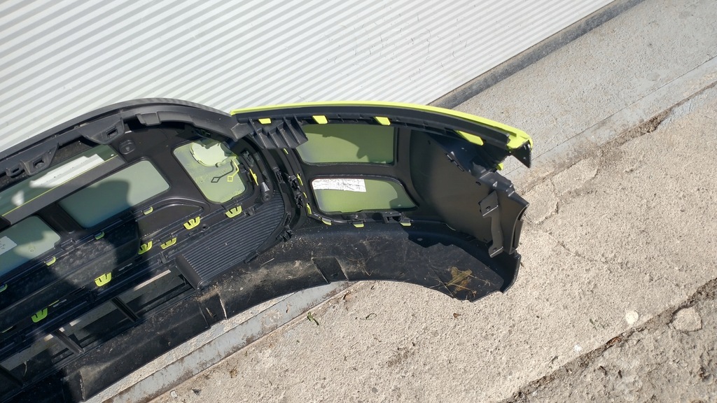 фото №6, Mini cooper f56 lci 2 бампер перед передній