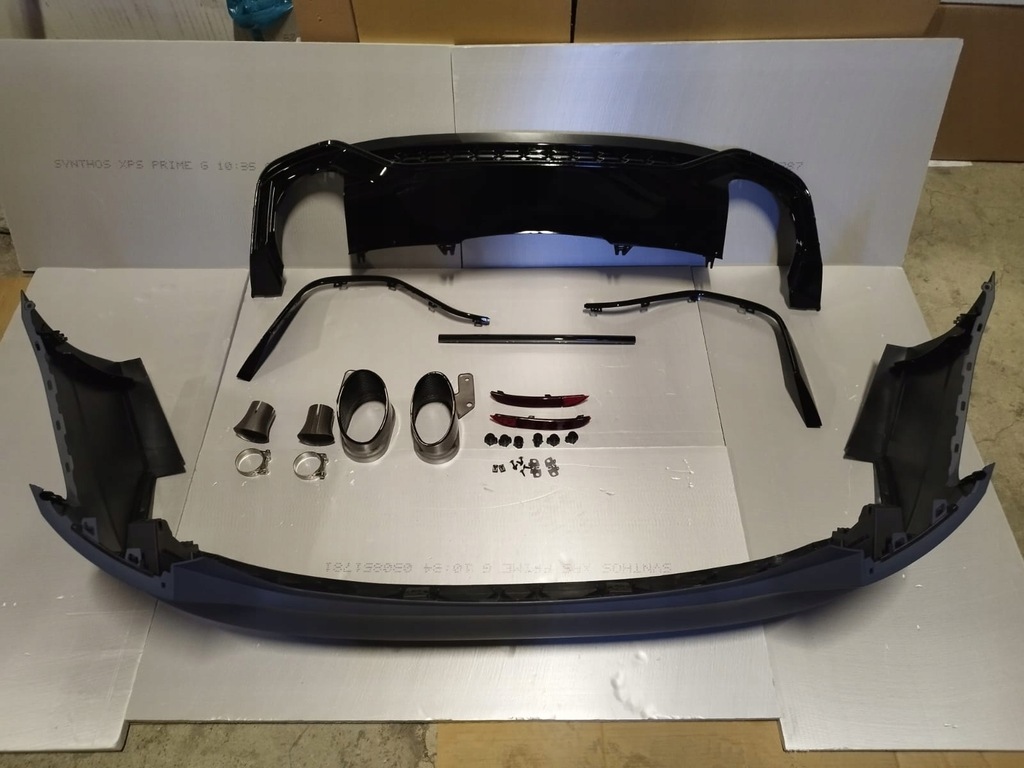 фото №8, Бампер задній audi a5 2020+ стиль rs5