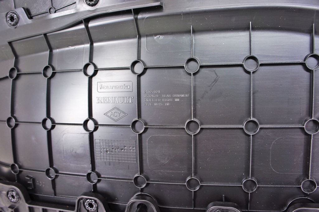 фото №9, Ml168 renault clio v обшивка двері правий задня hb