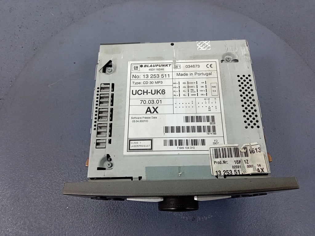 фото №7, Vectra c signum радіо cd 30 дисплей 13253511