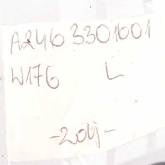 Mercedes w176 w246 om651 привідний вал ліва передня лівий перед a2463301601 Оригінал