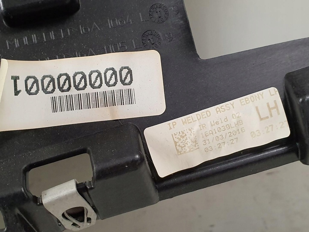 фото №6, Приборная панель приборная консоль discovery sport l550