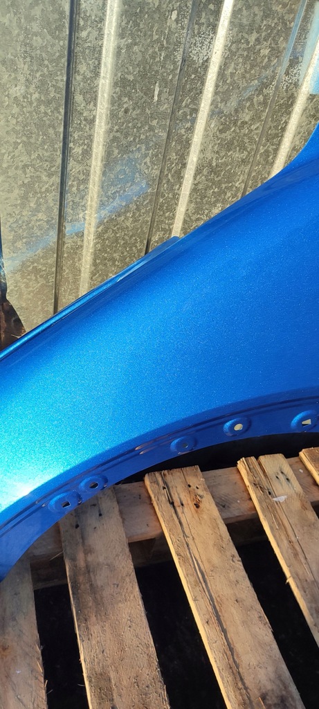 фото №7, Крыло левый перед передний стальной mazda cx3 cx-3 dk od 01.2015 цвет 44j