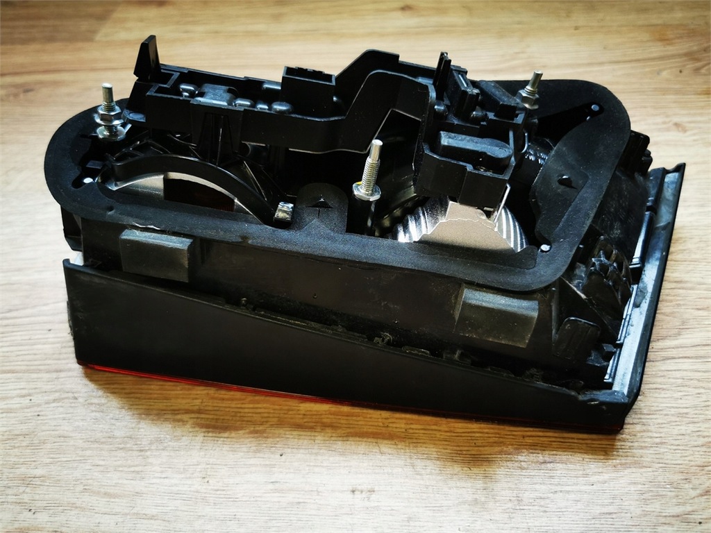 фото №8, Audi a3 8v лампа ліва задня w кришка europa