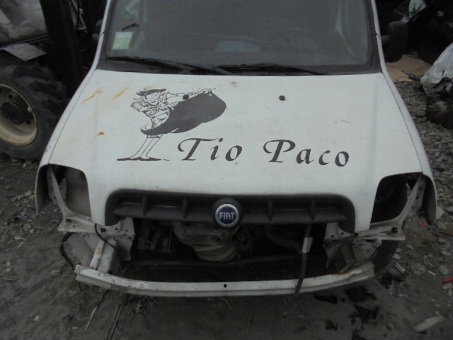 фото №1, Fiat doblo cargo i капот