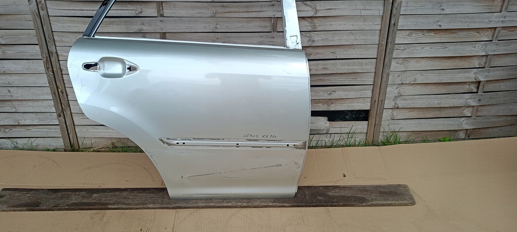 фото №4, Дверь задняя задние правое lexus rx 350 rx350 ii 2 08-09rok оригинал