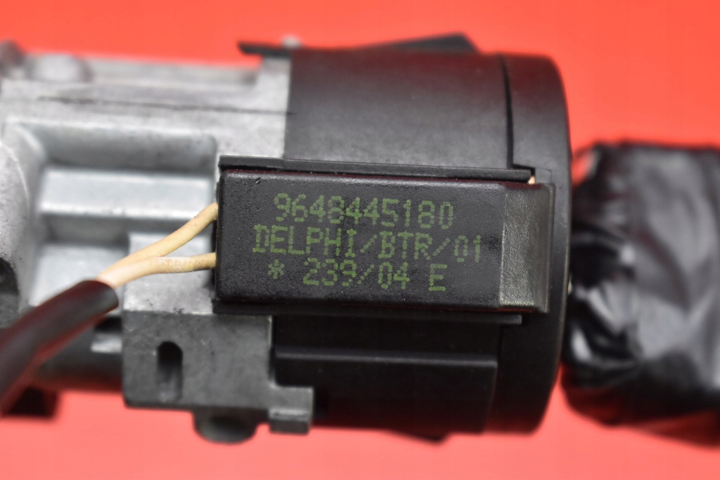 фото №9, Замок зажигания ключ n0502073 peugeot 407 2.0 hdi 136 km 04-11