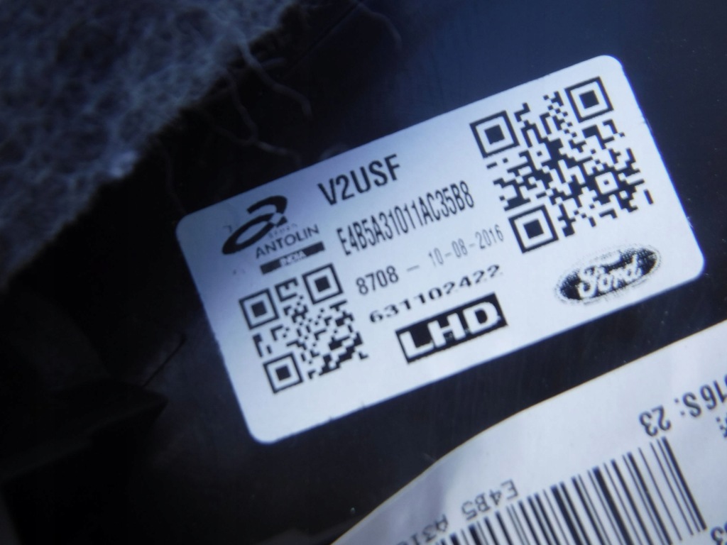 фото №4, Пластик защита na блок двигателя ford ka plus