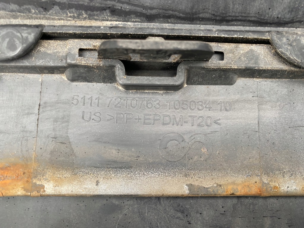 фото №11, Bmw x5 e70 lift бампер перед usa 7210763 оригинал