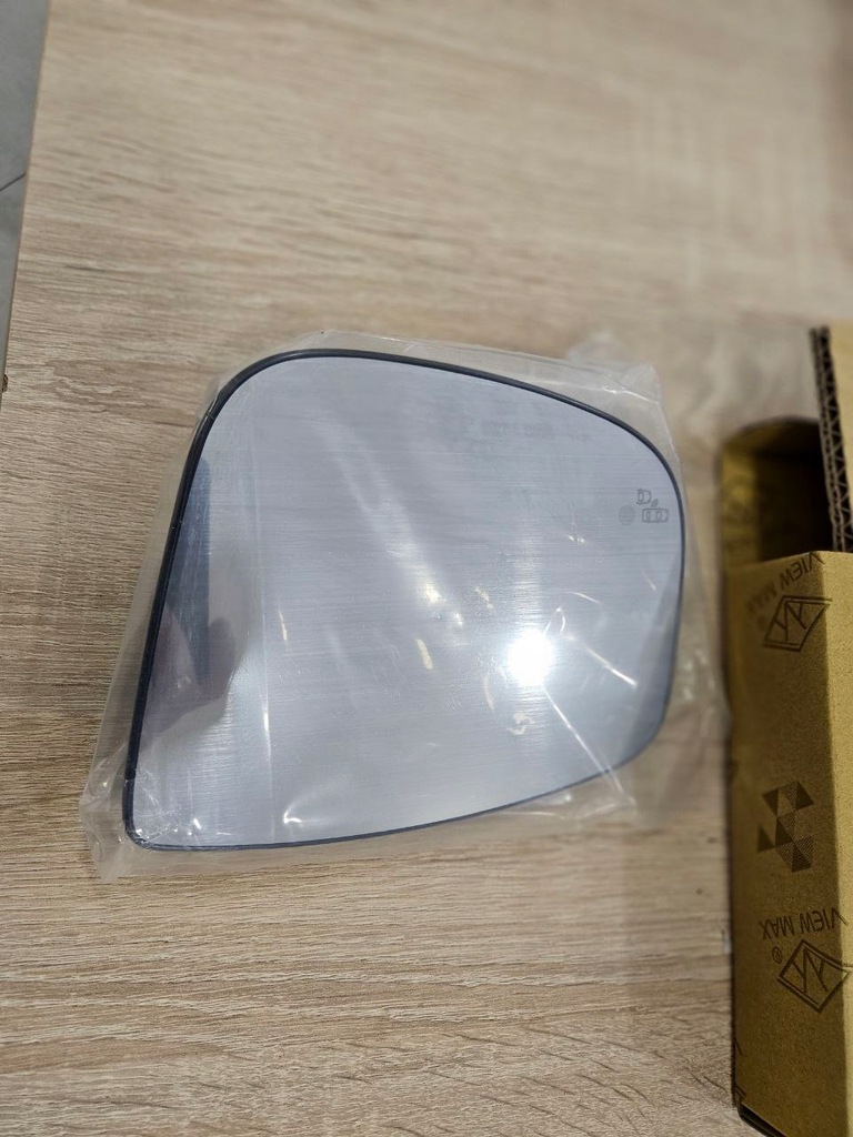 фото №1, Стекло вкладыш зеркало левый do peugeot partner rifter berlingo 2018-