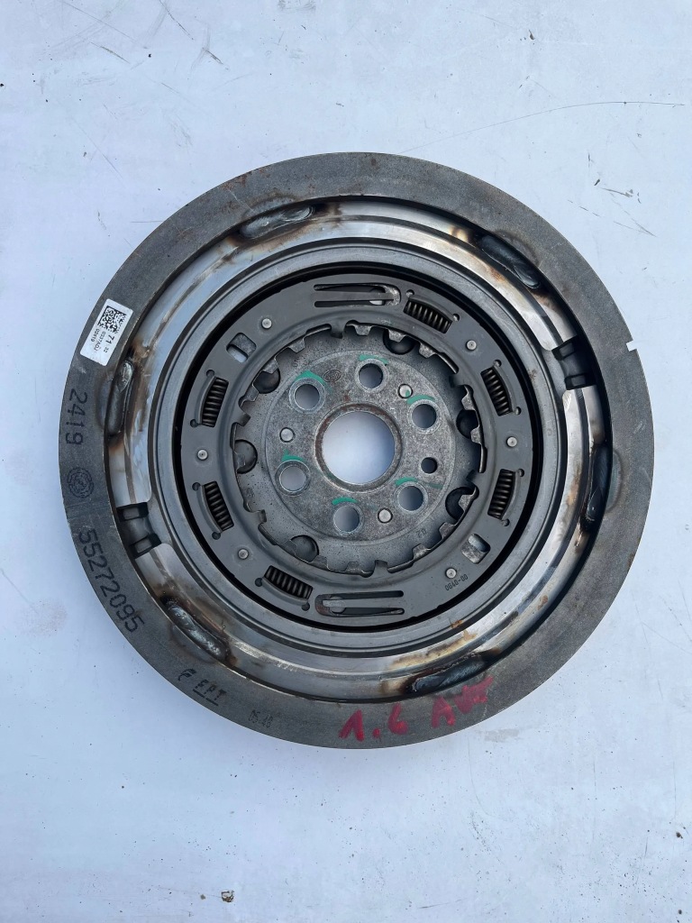 фото №1, Колесо маховик fiat alfa jeep 55272095