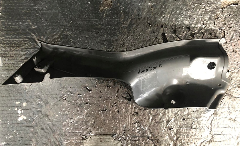 фото №2, Kalos aveo t200 защита порог задняя правая 96348345