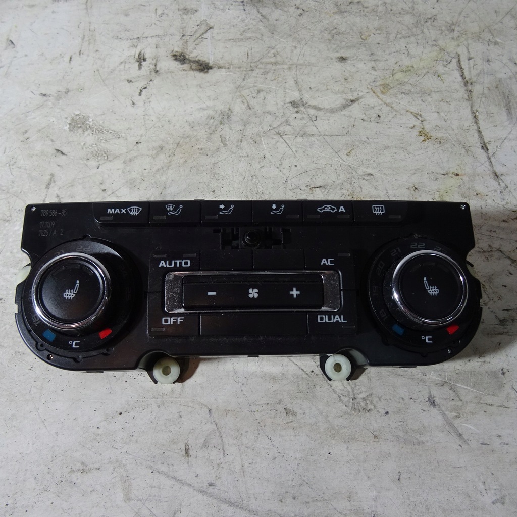 фото №1, Skoda superb ii панель обдув 3t0907044as