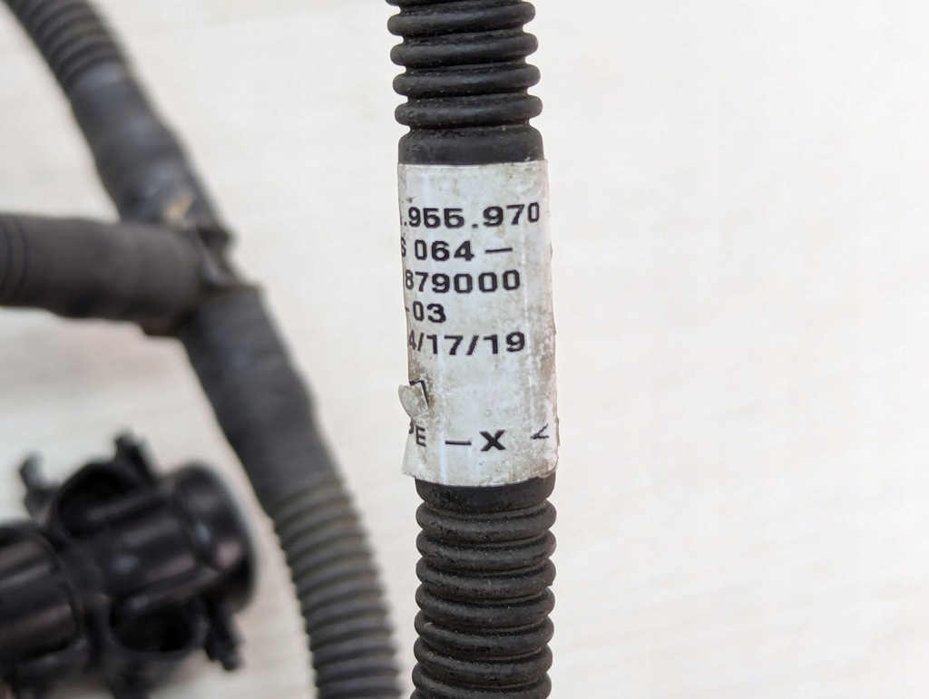 фото №6, Шланг омывателя фара skoda karoq набор 57a955966