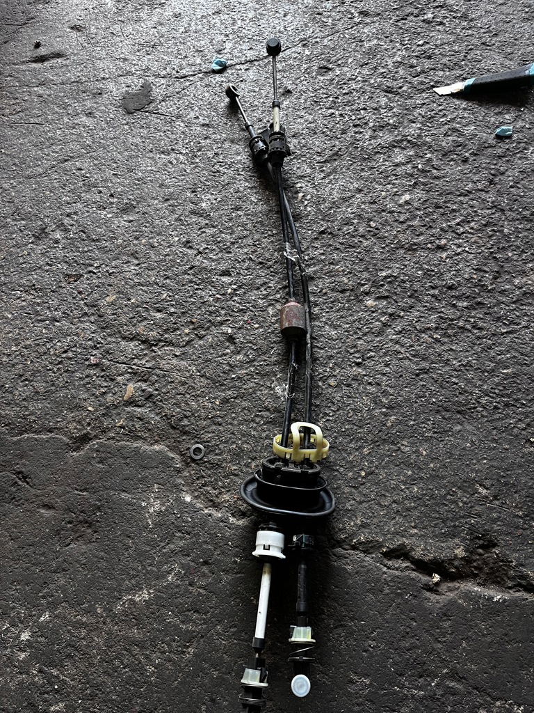 фото №11, 22 citroen ds3 выборщик домкрат трос переключения передач 9683711680