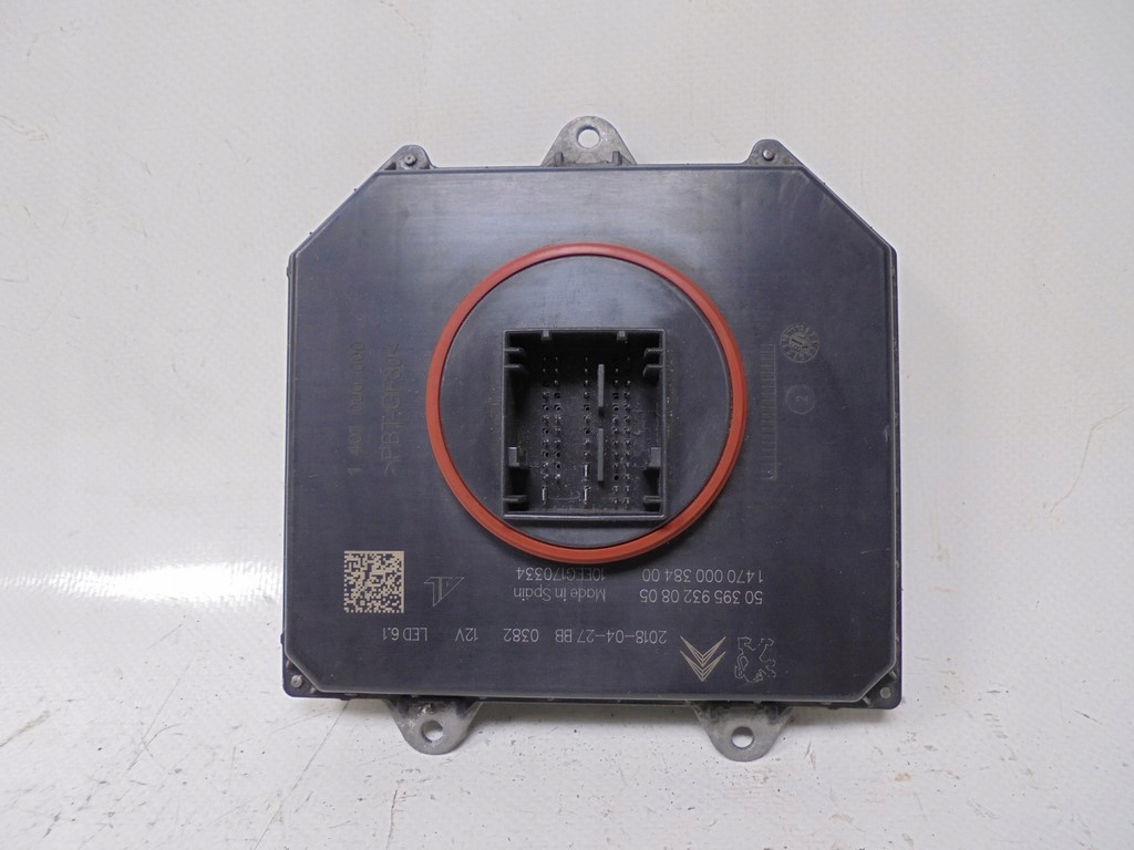 фото №1, Преобразователь модуль led citroen ds7 ds 7 оригинал 503959320805 10eeg170334
